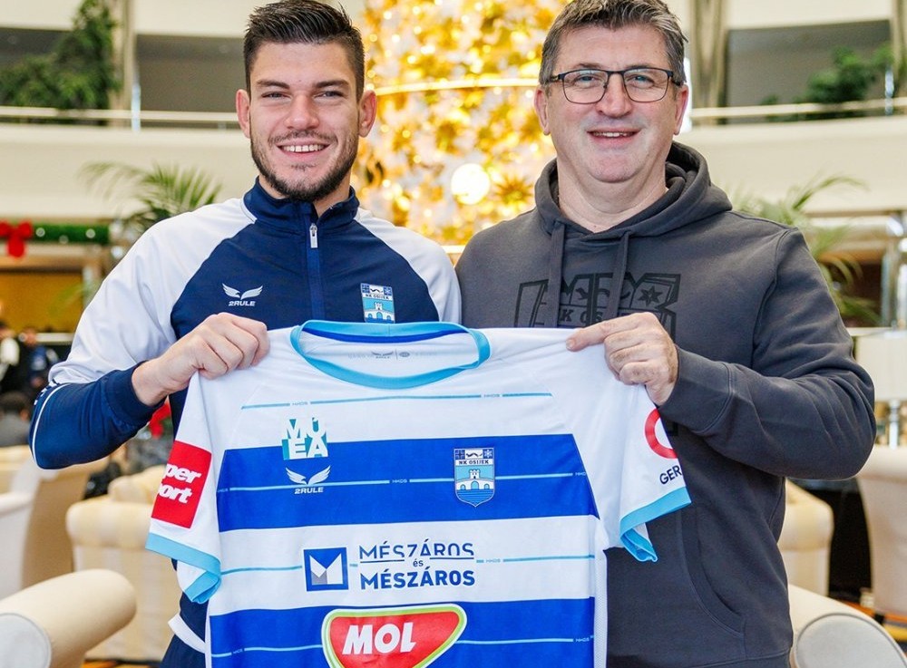 Fran Karačić predstavljen u Osijeku