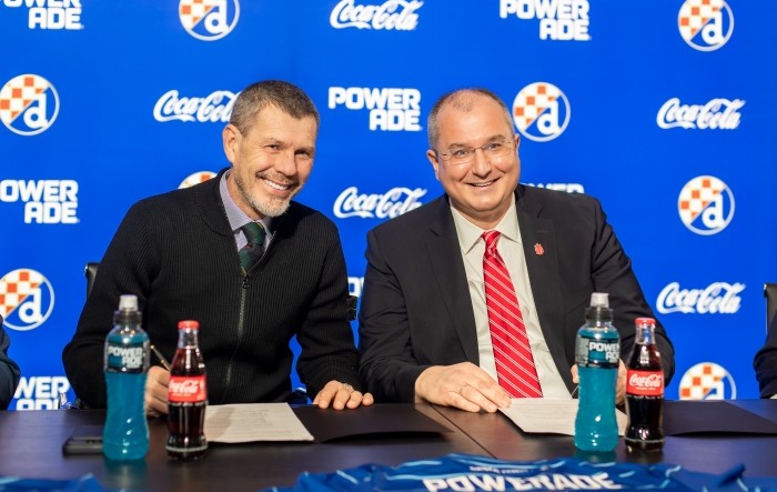 Coca-Cola novi sponzor Dinama