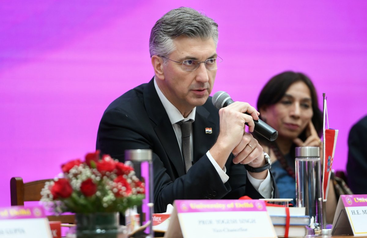 Plenković o MOL-u, Janafu i ruskoj nafti: Procjenjujemo situaciju