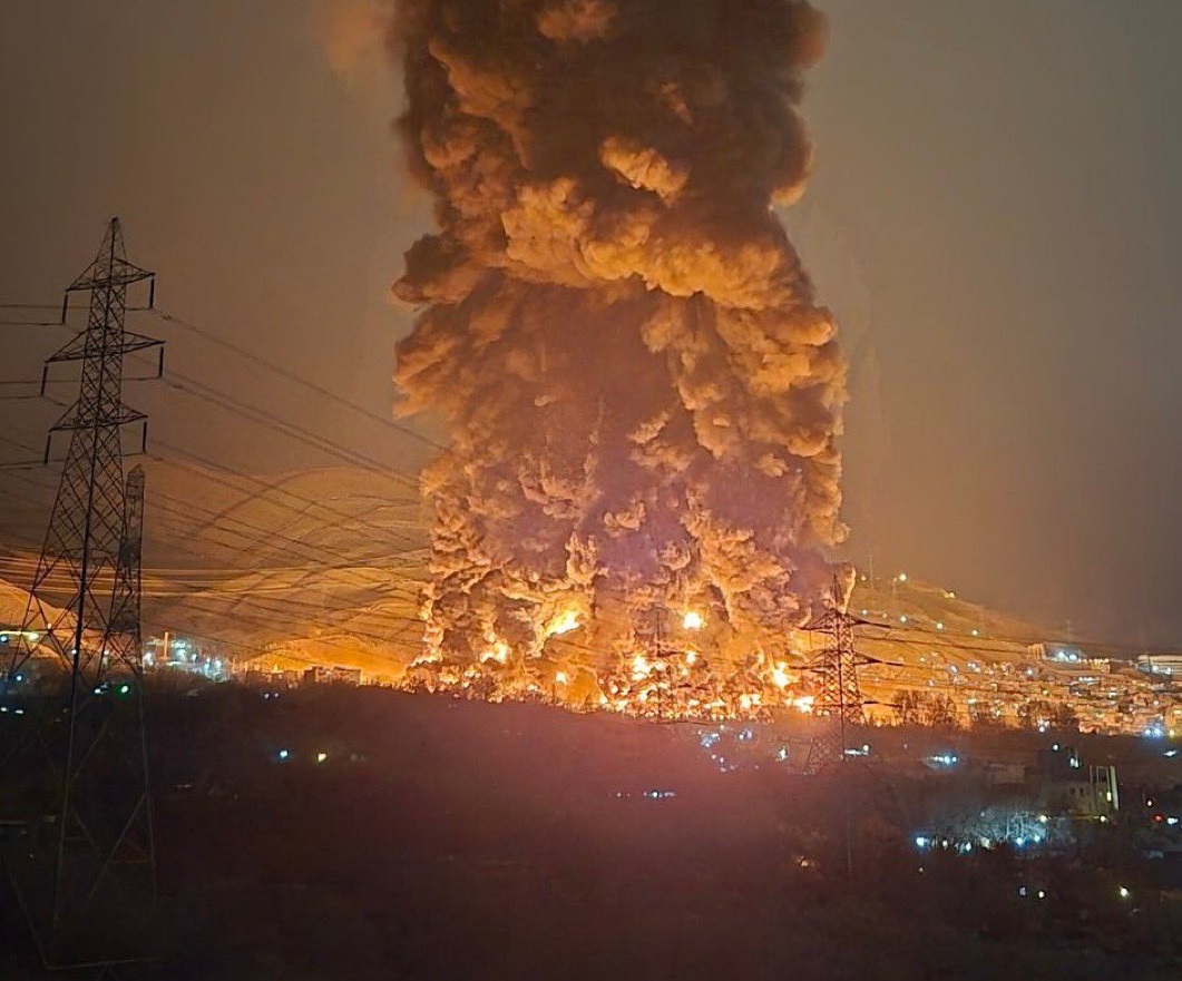 Teheran u plamenu, napadnut i Bejrut