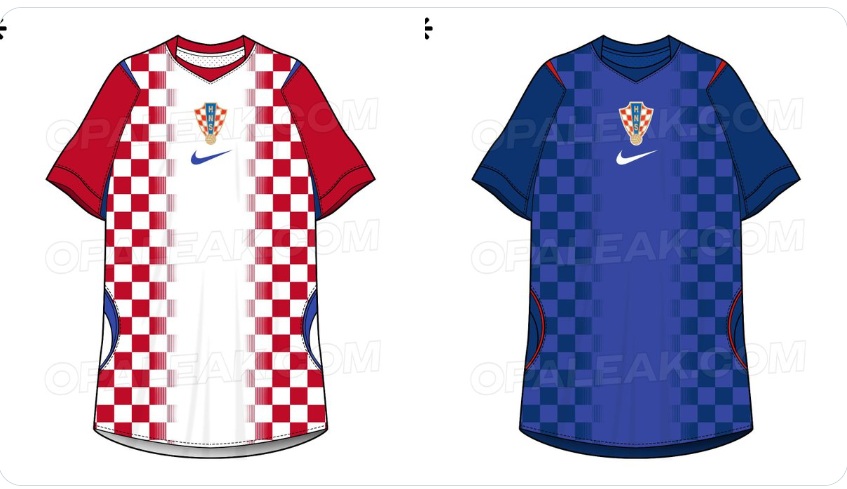 Ovo je novi dres hrvatske nogometne reprezentacije