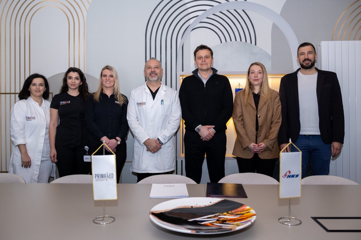 Specijalna bolnica PRIMAMED postaje zdravstveni partner hrvatske košarkaške reprezentacije