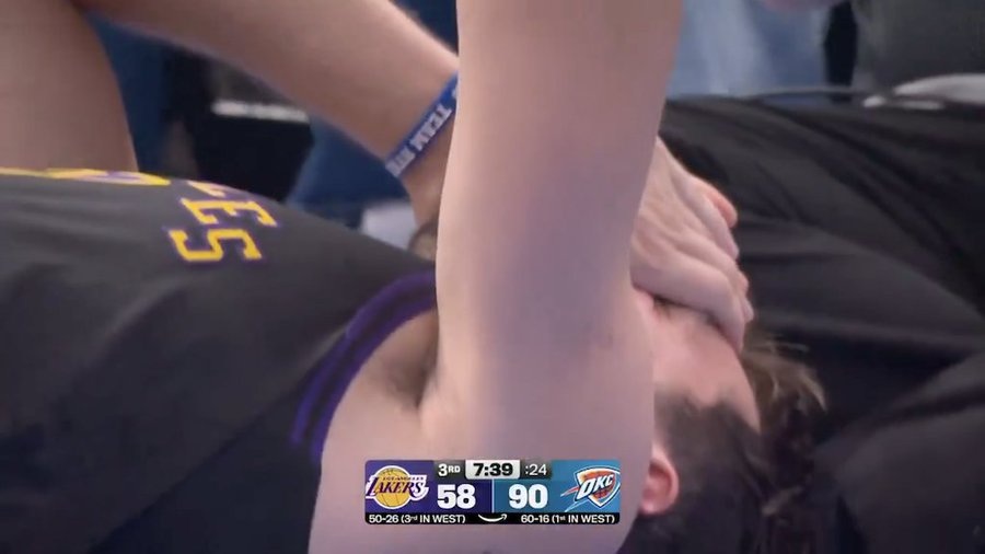 Dončić se ozbiljno ozlijedio, evo koliko neće igrati