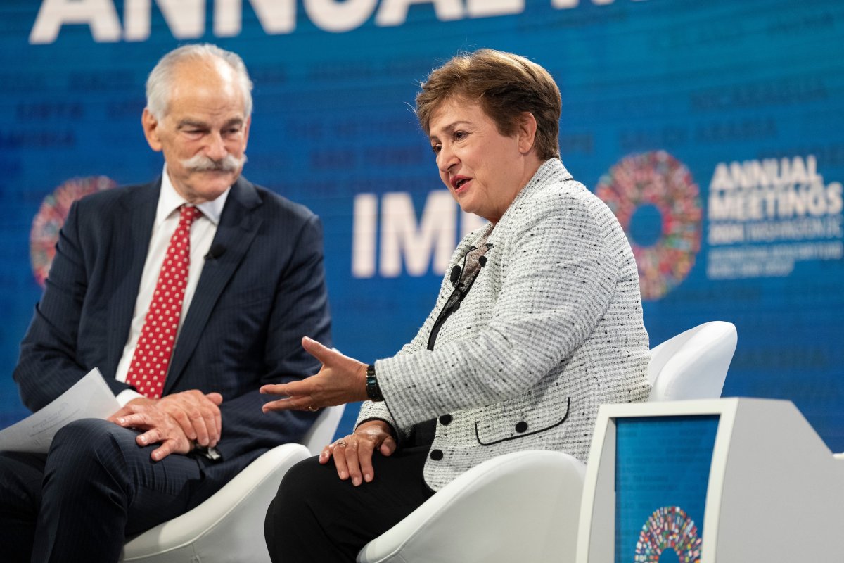 Georgieva iznijela sumorne prognoze: Čak i kad bi rat prestao danas...