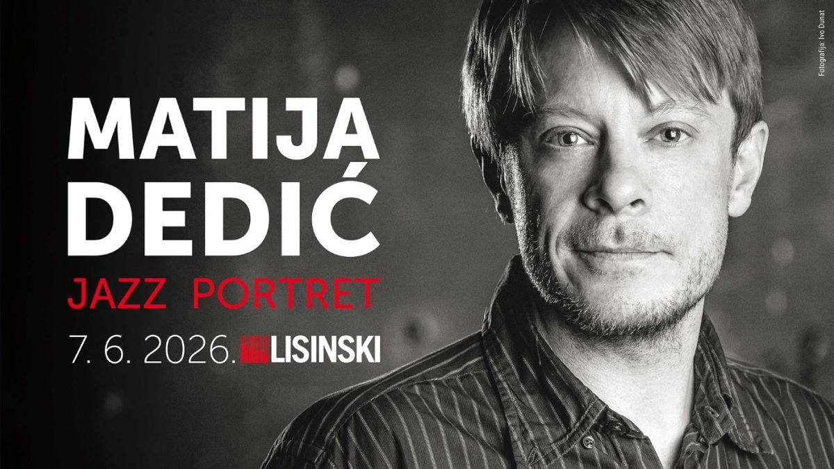 U čast Matiji Dediću – večer jazza i sjećanja u Lisinskom