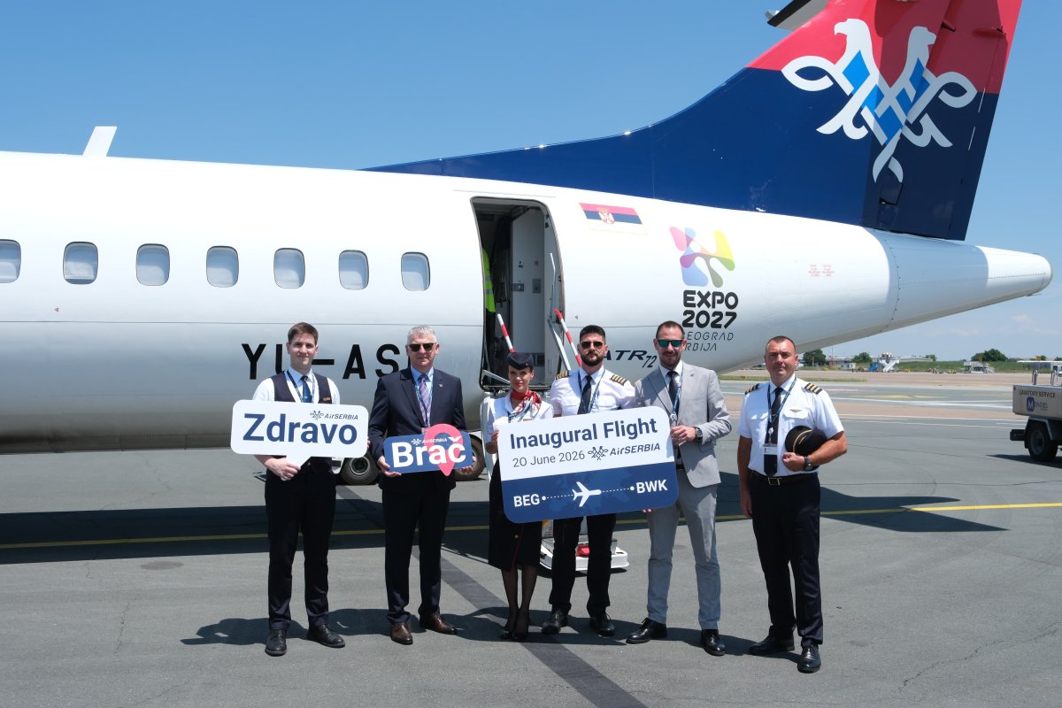 Air Serbia uspostavila liniju Beograd-Brač