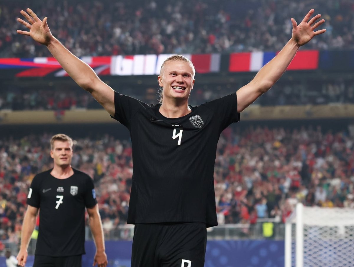 Dva pogotka Haalanda za prolazak grupe i pobjedu Norveške
