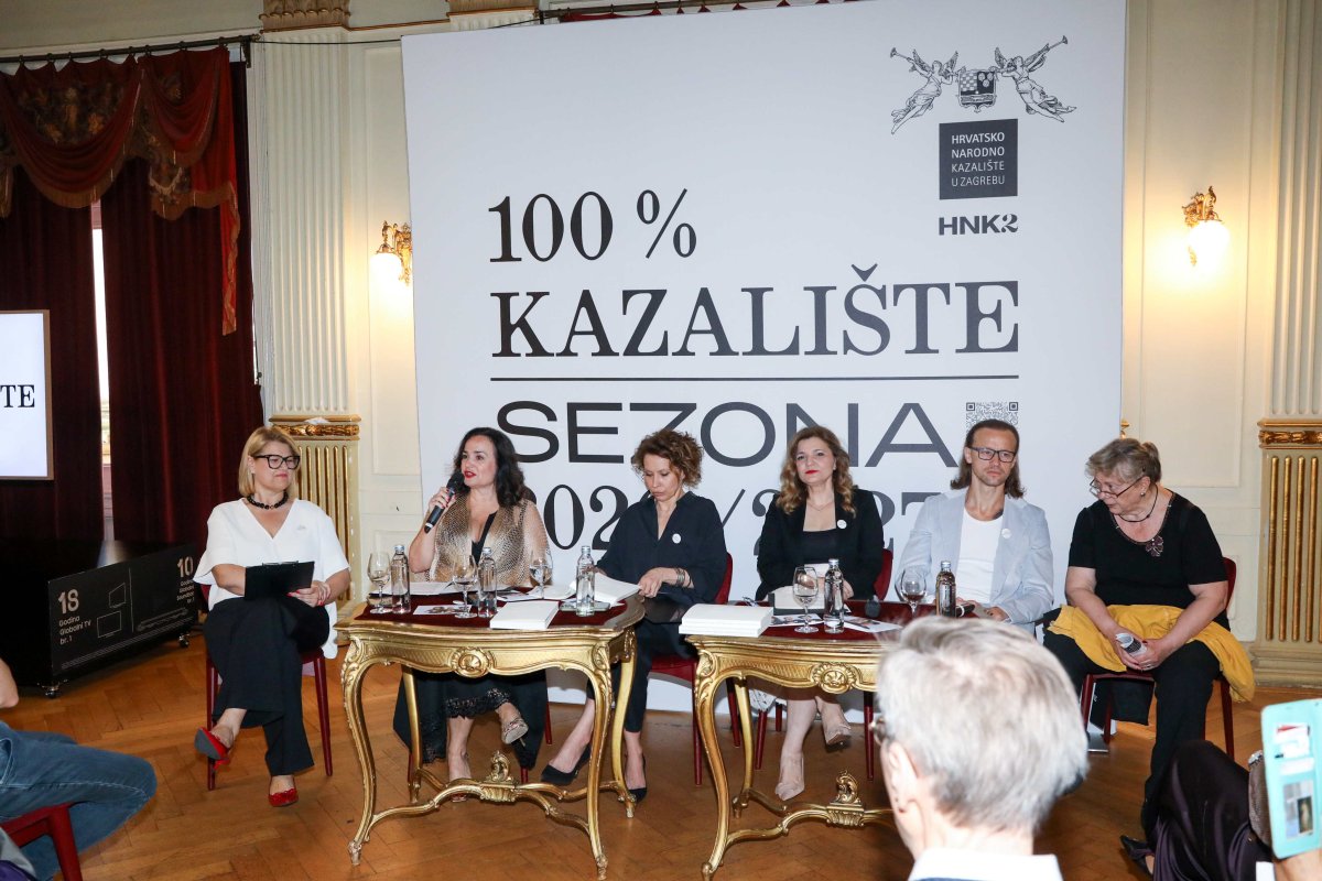 Hrvatsko narodno kazalište u Zagrebu predstavilo novu kazališnu sezonu