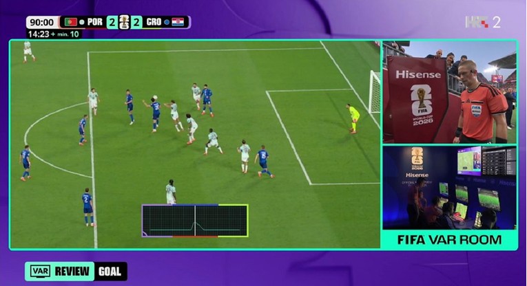 FIFA objavila: Evo zašto je poništen gol Hrvatske