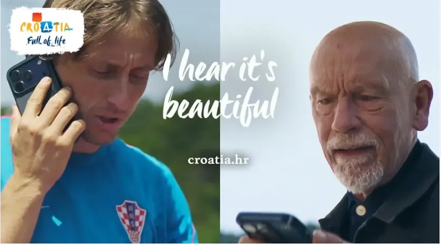 Modrić & Malkovich u nastavku filma o hrvatskom turizmu (VIDEO)