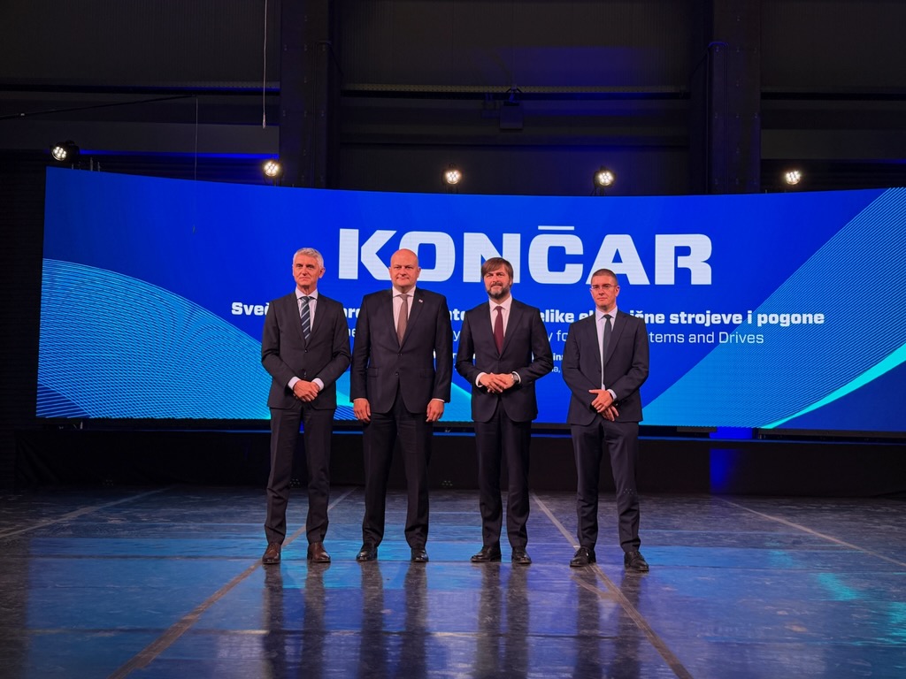 Končar u Bedekovčini otvorio novi Laboratorij za velike električne strojeve i pogone