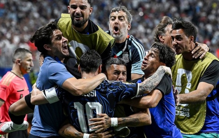 Argentina strašnim preokretom izbacila Englesku i ušla u finale SP-a