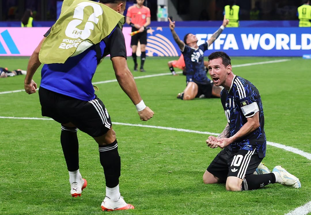 Messijeve riječi dirnut će sve Argentince