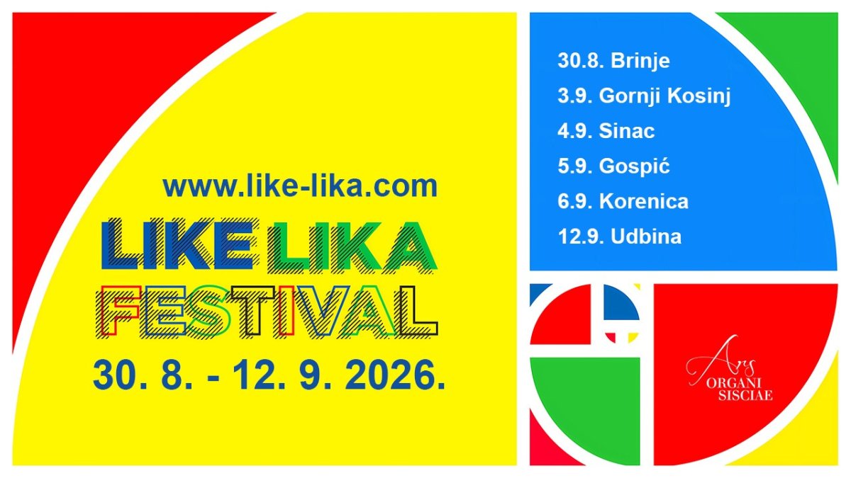 Šesti Like Lika Festival – festival kulturnoga krajolika