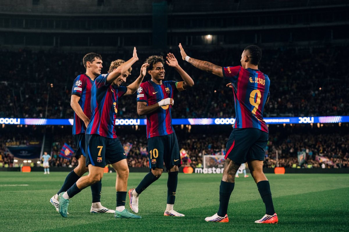 Barcelona razbila Feyenoord