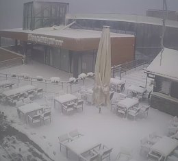 Prvi snijeg zabijelio Hrvatsku