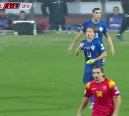 Modrić o ovacijama u Podgorici: Bilo mi je da se naježim