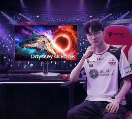 Samsung sedmu godinu zaredom drži prvo mjesto na globalnom tržištu gaming monitora