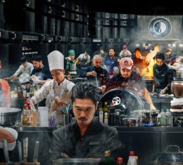 Netflixova kulinarska emisija postavlja nove standarde