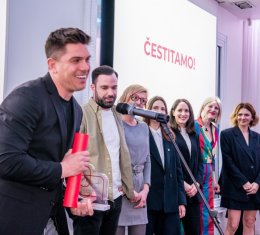 Millenium promocija agencija godine na 19. Grand PRixu HUOJ-a