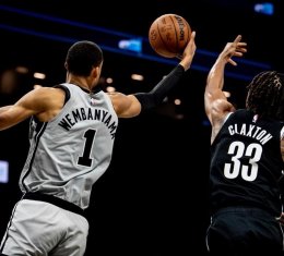 Wembanyama se upisao u povijesne knjige