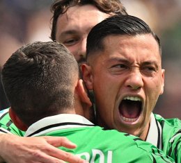 Milan bez Modrića doživio poraz od Sassuola: Komplicira se borba za Ligu prvaka