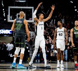 Spursi deklasirali Minnesotu