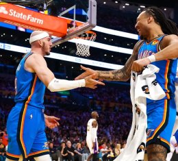 Oklahoma još jednom demontirala Lakerse