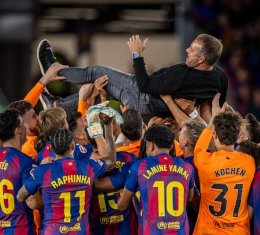 Barcelona pobijedila Real i potvrdila titulu prvaka Španjolske