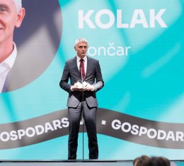Gordan Kolak iz Končara dobitnik nagrade Vizionar godine