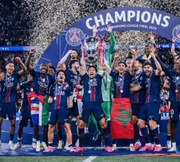 PSG je osvojio Ligu prvaka