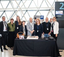 LOT Polish Airlines obilježio desetu obljetnicu ponovnog uspostavljanja leta između Varšave i Zagreba