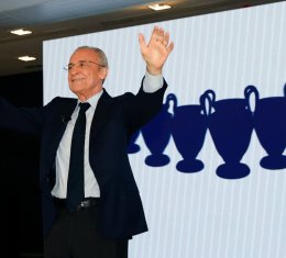 Perez ostaje predsjednik Reala