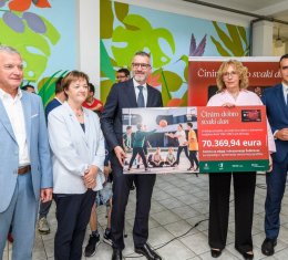 PBZ grupa donirala više od 70.000 eura Centru za odgoj i obrazovanje Šubićevac