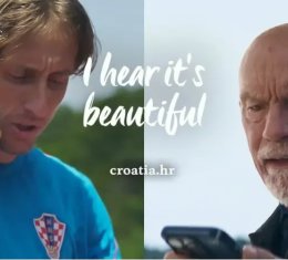Modrić & Malkovich u nastavku filma o hrvatskom turizmu (VIDEO)