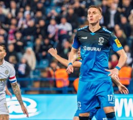 Varaždin - Hajduk 2:1 Livaja u 90. minuti promašio penal za remi
