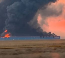 Ukrajinci nastavili napadati Rusiju, na meti logistički centri Ozona