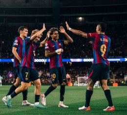 Barcelona razbila Feyenoord