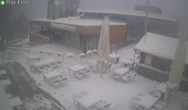 Prvi snijeg zabijelio Hrvatsku