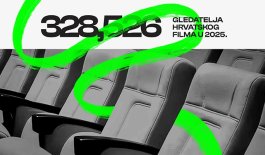 Hrvatski film u 2025. pogledalo više od 320 tisuća gledatelja