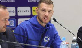 Edin Džeko: Velike stvari su pred nama