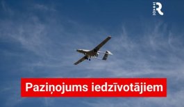 Ruski dronovi srušili se u Latviji