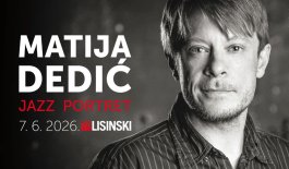 U čast Matiji Dediću – večer jazza i sjećanja u Lisinskom