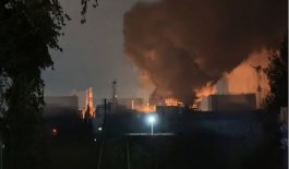 Veliki napad dronovima na Moskvu, gori skladište nafte
