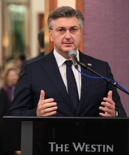 Plenković: Velika je razlika između realnih postignuća i grintave percepcije