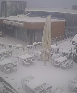 Prvi snijeg zabijelio Hrvatsku