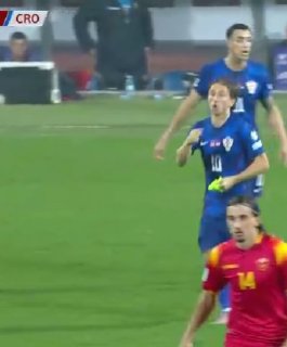 Modrić o ovacijama u Podgorici: Bilo mi je da se naježim