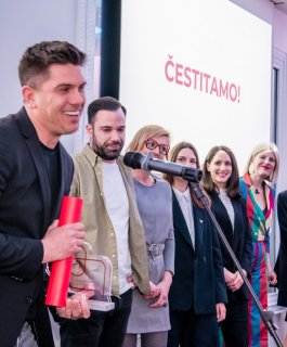 Millenium promocija agencija godine na 19. Grand PRixu HUOJ-a