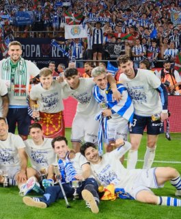 Real Sociedad osvojio Kup Kralja