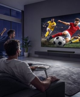 Nogomet je najbolji kada ga gledamo zajedno na Samsung televizorima